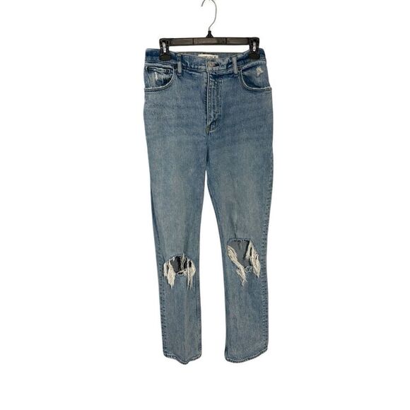 Abercrombie & Fitch Denim - Abercrombie & Fitch 90’s Ultra High Rise Straight jeans - 6